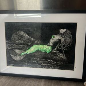 handmade and very strategic artwork.